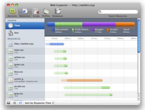 Le Webkit Inspector : un outil pour analyser le chargement des pages