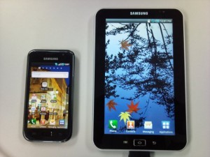 Samsung Galaxy Tape : une tablette qui veut ressembler à l’iPad, mais sous Android