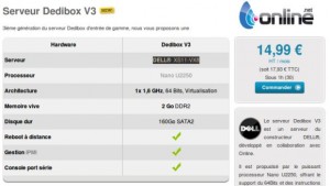 Avec Dedibox V3, Illiad ouvre la brèche des serveurs low-cost