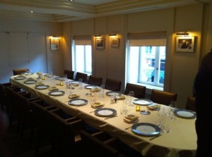 Restaurant Drouant rue Gaillon, du très, très bon