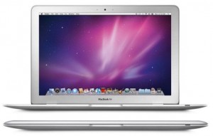 Un nouveau MacBook Air de 11,6 pouces pour la fin 2010 chez Apple