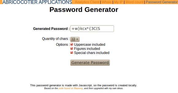 password_generator