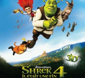 Shrek 4 3D en iMax3D : une qualité d’image phénoménale