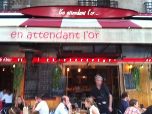 Le Bar-Restaurant En Attendant L&rsquo;Or à Faidherbe-Chaligny