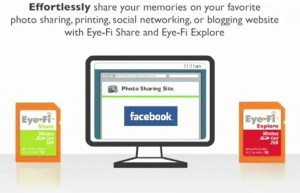 La carte Eye-Fi ou l’arrivée d’une carte SD d’un nouveau genre