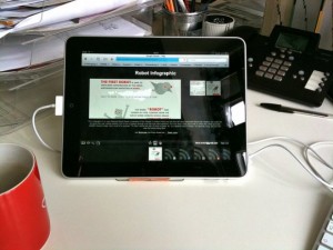 Les salariés &laquo;&nbsp;mobiles&nbsp;&raquo; optent pour l’iPad et gagnent en productivité