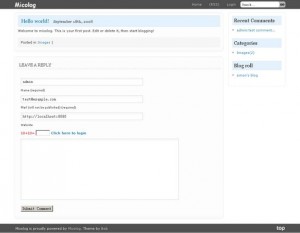 AppEngine pour un blog ou CMS : une idée intéressante sur plusieurs points