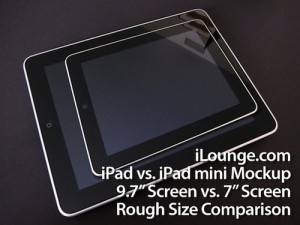 L’iPad 7 pouces serait désormais un produit fini, et ressemblerait à l’iPhone 4