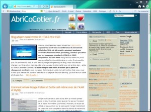 Internet Explorer 9 Beta est désormais disponible