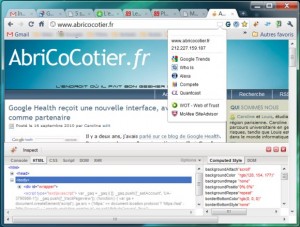 Extensions Chrome : récapitulatif de celles que j’utilise