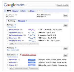 Google Health reçoit une nouvelle interface, avec FitBit comme partenaire