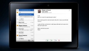 RIM annonce la tablette Blackberry Playbook : une tablette de 7 pouces qui sortira début 2011