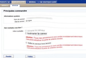 Site encore down hier, la faute à un espace disque rempli