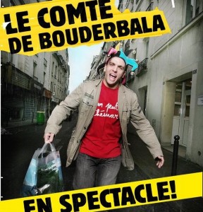 Le Comte de Bouderbala : excellent spectacle de Stand-Up !
