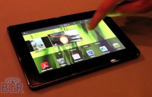 Blackberry Playbook : impressionnant de rapidité !