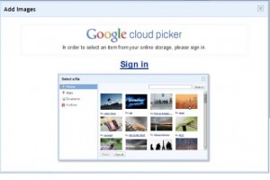 Google Cloud Picker apparait en ligne : serait-ce le tant attendu GDrive ?