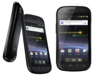 Test du Google Nexus S