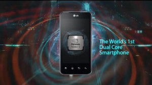 Le LG Optimus 2X P990 sera un des premiers smartphones à avoir un processeur double-coeur