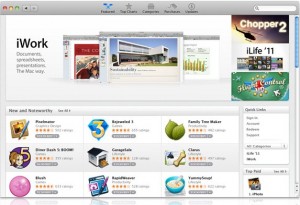 Le Mac App Store : la puissance des ventes d’applications sur iOS transcrite aux applications classiques