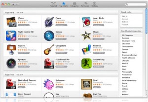 Le Mac App Store est une étape supplémentaire dans la mort des CD