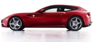Ferrari Four : la réponse de Ferrari aux Porsche Panamera