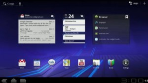 5 vidéos du fonctionnement d’Android 3.0 HoneyComb