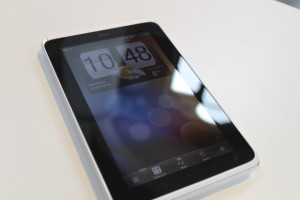 Prise en main de la tablette HTC Flyer en vidéo