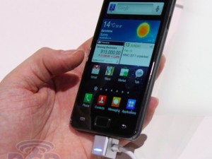 Prise en main du Samsung Galaxy S 2 en vidéo
