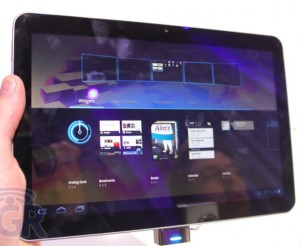 Prise en main de la tablette Samsung Galaxy Tab 2 en vidéo