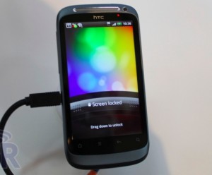 Prise en main du HTC Desire S en vidéo