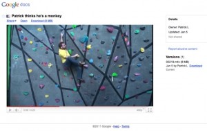 Google Docs fait un pas de plus vers le Gdrive