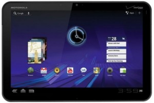 Prise en main de la tablette Motorola Xoom en vidéo