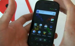 Le Google Nexus S chez SFR et Virgin Mobile