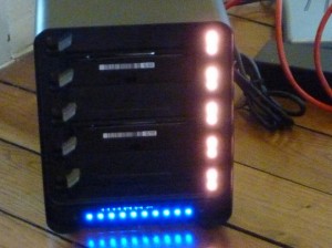 Déballage et Test du DroboFS