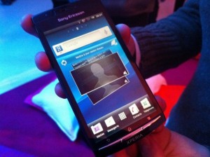 Sony-Ericsson Xperia Arc, Neo Pro et Play présentés à la Cité de l&rsquo;Architecture à Paris