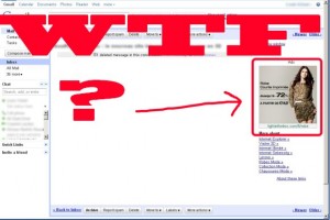 Des pubs illustrées sur Gmail ? Non, merci.