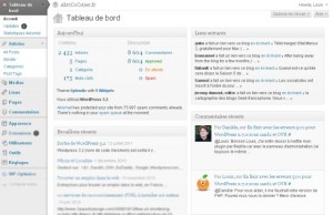 Sortie de WordPress 3.2