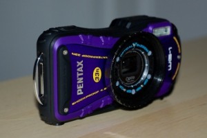 Test du Pentax Optio WG1 en conditions mouillées : plutôt satisfait de ce compact