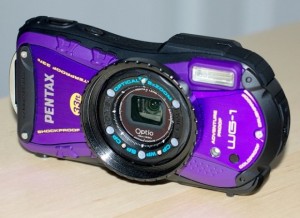Déballage et Test d’un Pentax Optio WG1