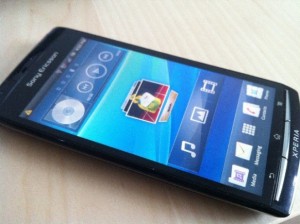 Déballage et Test d&rsquo;un Sony Ericsson Xperia Arc