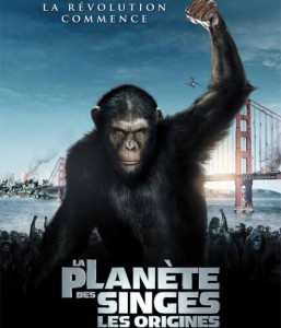Critique du film La Planète des Singes : Les Origines
