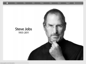 Steve Jobs est mort le 5 octobre à 56 ans
