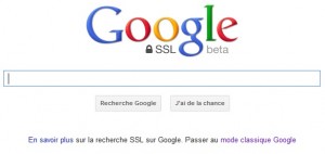 Passage de la Home de Google en HTTPS : finalement c’est plutôt une bonne nouvelle