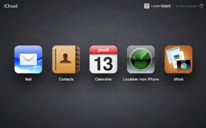 iCloud = Stockage de mails et contacts depuis smartphone. Comme un certain… Google avec Android