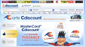 Cdiscount lance une carte bancaire avec MasterCard
