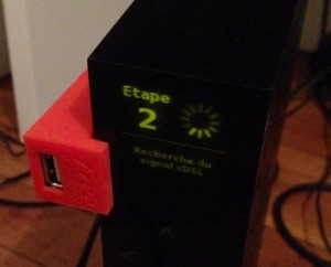 Problème de connection sur la Freebox Revolution : bloquée entre les étapes 2 et 3