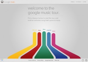 TeddyBears – Zero Gravity et la présentation de Google Music