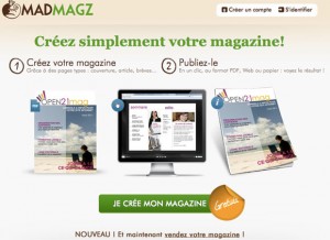 Démarrage de Madmagz : déjà plusieurs magazines vendus