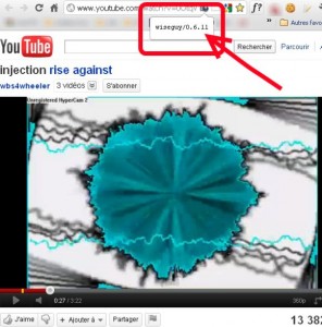 Le site de Youtube tournerait-il sous WiseGuy Server ? C’est ce qu’on peut croire !