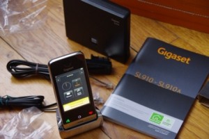 Déballage et test du Siemens Gigaset SL910